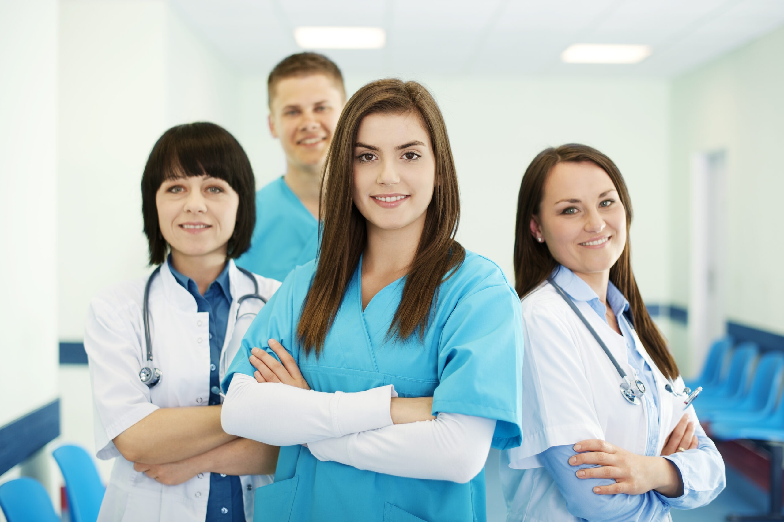 Visa process steps for international nurses working abroad.